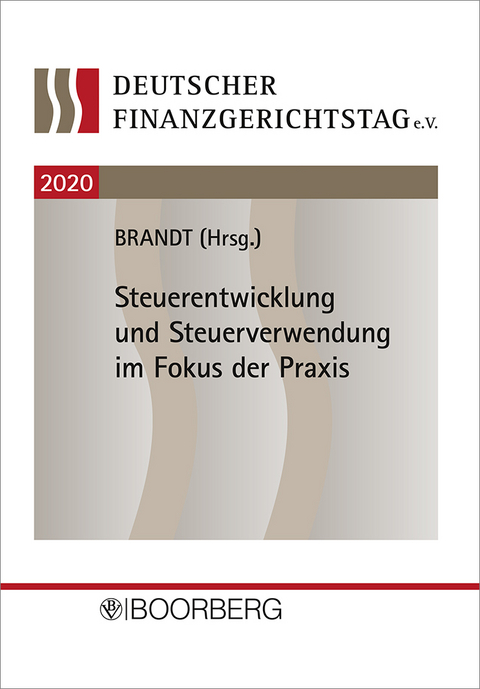 17. Deutscher Finanzgerichtstag 2020 - 