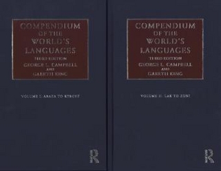 Compendium of the World's Languages - George L. Campbell; Gareth King