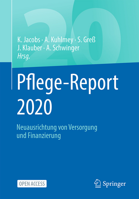 Pflege-Report 2020 - 