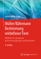 Müller/Bährmann Bestimmung wirbelloser Tiere - Köhler, Günter