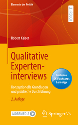 Qualitative Experteninterviews - Kaiser, Robert
