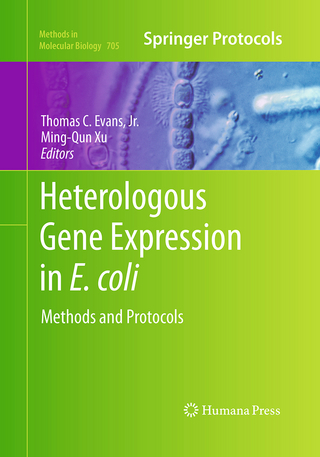 Heterologous Gene Expression in E.coli - Jr. Evans, Thomas C.; Ming-Qun Xu