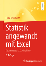 Statistik angewandt mit Excel - Franz Kronthaler