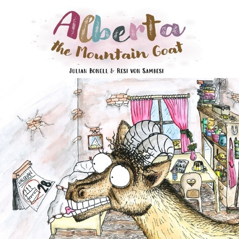 Alberta the Mountain Goat - Julian Bonell (en)