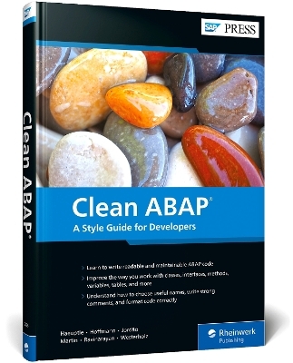 Clean ABAP - Klaus Haeuptle, Florian Hoffmann, Rodrigo Jordão, Michel Martin, Anagha Ravinarayan
