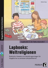 Lapbooks: Weltreligionen - 5./6. Klasse - Martina Knipp