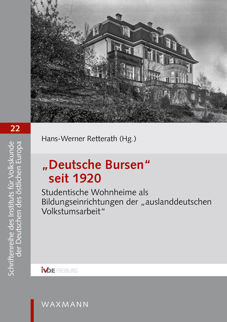 „Deutsche Bursen“ seit 1920 - 