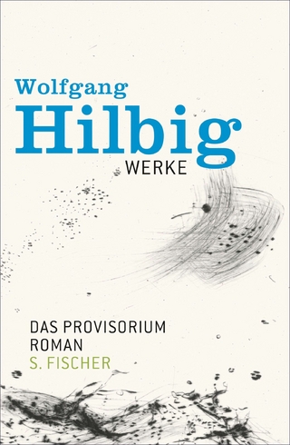 Werke, Band 6: Das Provisorium - Wolfgang Hilbig; Jörg Bong; Jürgen Hosemann; Oliver Vogel
