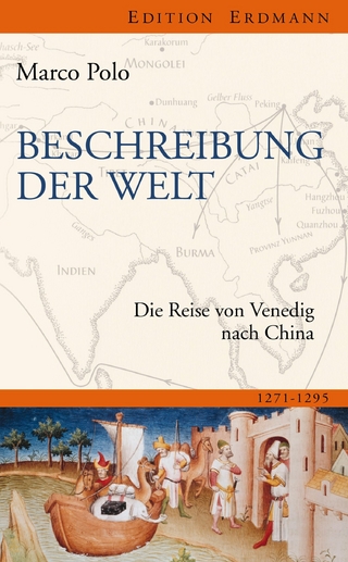 Beschreibung der Welt - Marco Polo; Detlef Brennecke