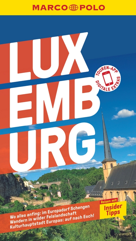MARCO POLO Reiseführer Luxemburg - Susanne Jaspers, Wolfgang Felk