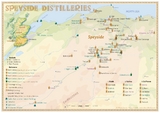 Whisky Distilleries Speyside - Tasting Map - Rüdiger Jörg Hirst