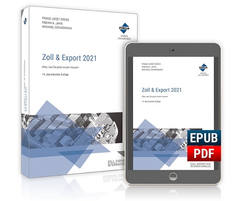 Zoll & Export 2021 - Franz-Josef Drees, Fabian A. Jahn, Michael Connemann