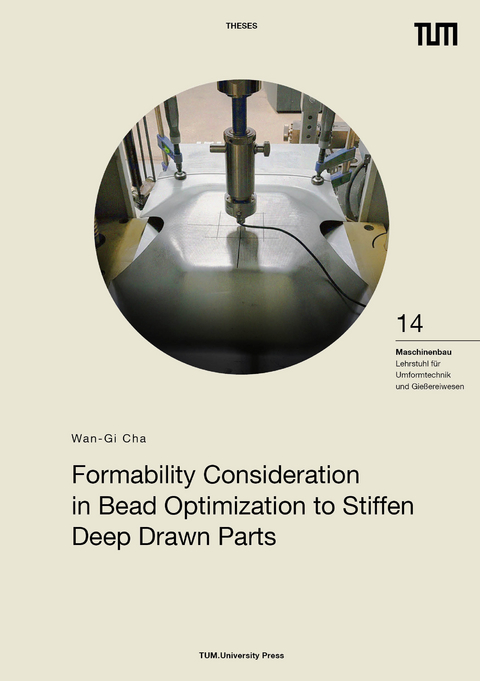Formability Consideration in Bead Optimization to Stiffen Deep Drawn Parts - Wan-Gi Cha