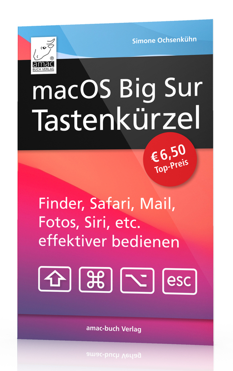macOS Big Sur Tastenkürzel - Simone Ochsenkühn