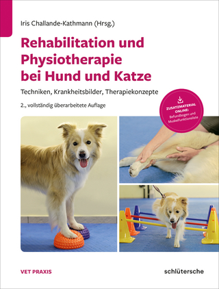 Rehabilitation und Physiotherapie bei Hund und Katze - Iris Challande-Kathmann; Franck Forterre; Kathrin Herzog …