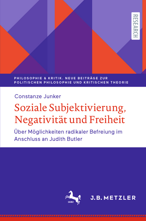 Soziale Subjektivierung, Negativität und Freiheit - Constanze Junker