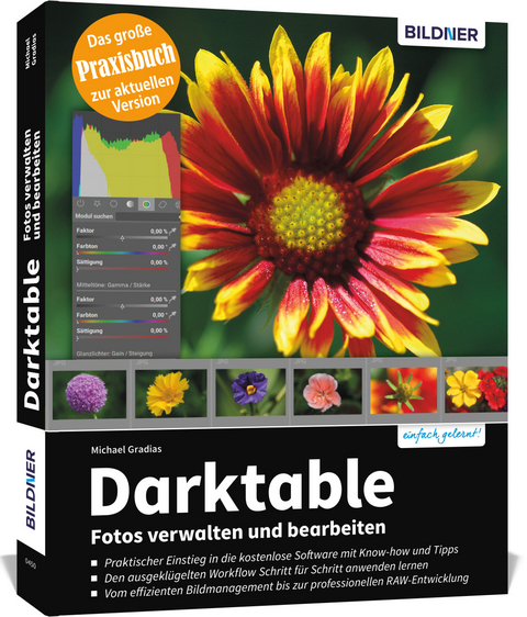 Darktable - Fotos verwalten und bearbeiten - Michael Gradias