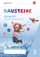 BAUSTEINE Sprachbuch und Spracharbeitshefte - Ausgabe 2021: Übungsheft 2 LA