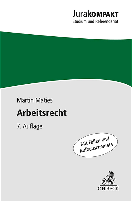 Arbeitsrecht - Martin Maties