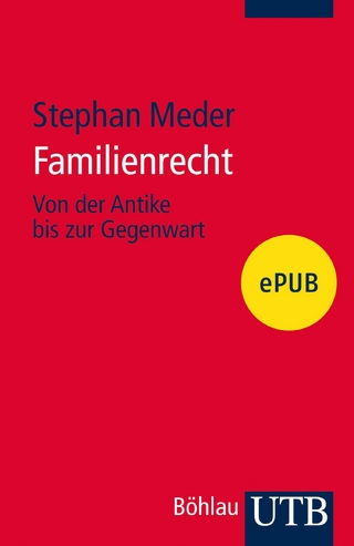 Familienrecht - Stephan Meder