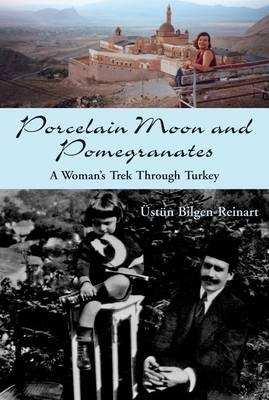 Porcelain Moon and Pomegranates - Ustun Bilgen-Reinart