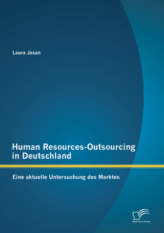Human Resources-Outsourcing in Deutschland: Eine aktuelle Untersuchung des Marktes - Laura Josan