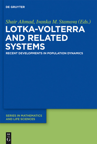 Lotka-Volterra and Related Systems - Shair Ahmad; Ivanka M. Stamova