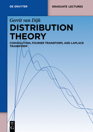 Distribution Theory - Gerrit Dijk