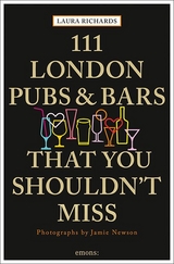 111 London Pubs and Bars - Richards, Laura