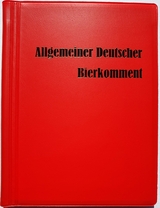 Allgemeiner Deutscher Bierkomment - Foshag, Michael