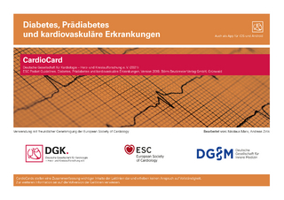 Diabetes, Prädiabetes und kardiovaskuläre Erkrankungen - Deutsche Gesellschaft für Kardiologie