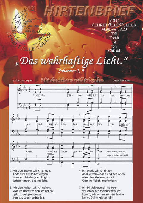 "Das wahrhaftige Licht" Johannes 1,9 - Gerhard &amp Schadt-Beck;  Ellen