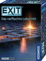 EXIT® - Das Spiel: Das verfluchte Labyrinth - Inka &amp Brand;  Markus