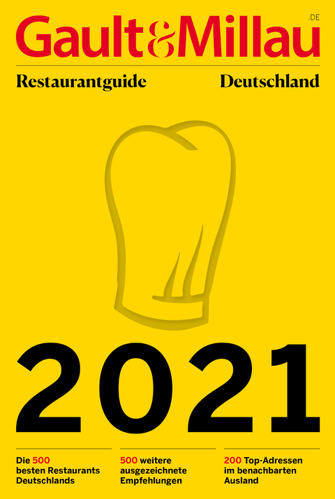 Gault&Millau Restaurantguide Deutschland 2021 - Christoph Wirtz
