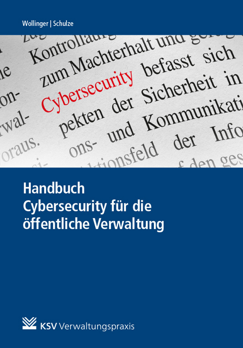 Handbuch Cybersecurity für die öffentliche Verwaltung - 