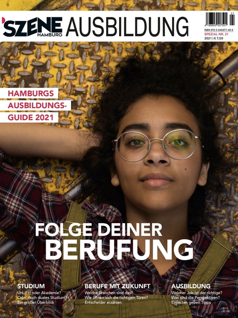 SZENE HAMBURG AUSBILDUNG 2020/2021 - 
