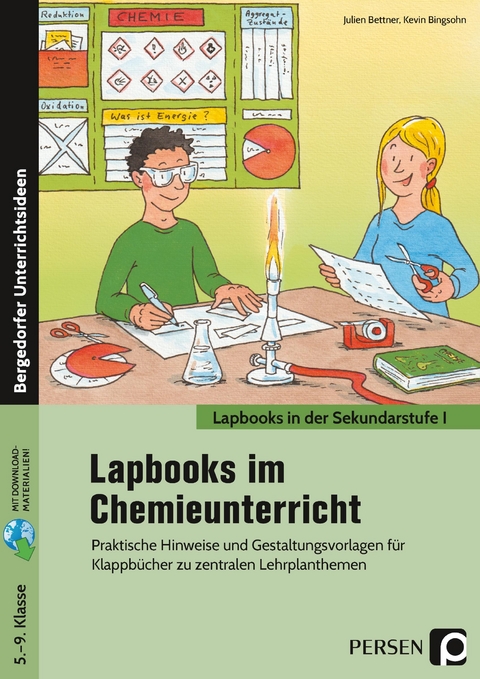 Lapbooks im Chemieunterricht - 5.-9. Klasse - Kevin Bingsohn, Julien Bettner