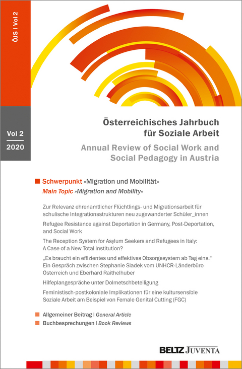 Österreichisches Jahrbuch für Soziale Arbeit (ÖJS) 2020 - 