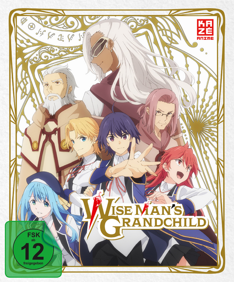 Wise Man's Grandchild - DVD 1 mit Sammelschuber (Limited Edition) - Masafumi Tamura