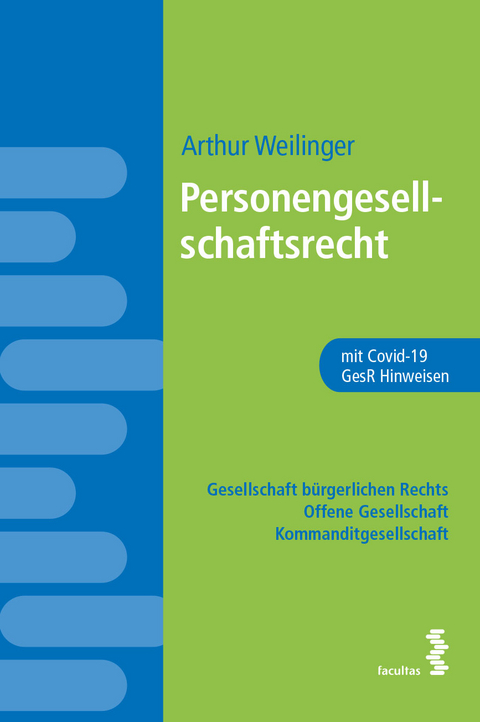 Personengesellschaftsrecht - Arthur Weilinger