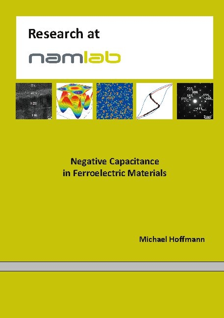 Negative Capacitance in Ferroelectric Materials - Michael Hoffmann