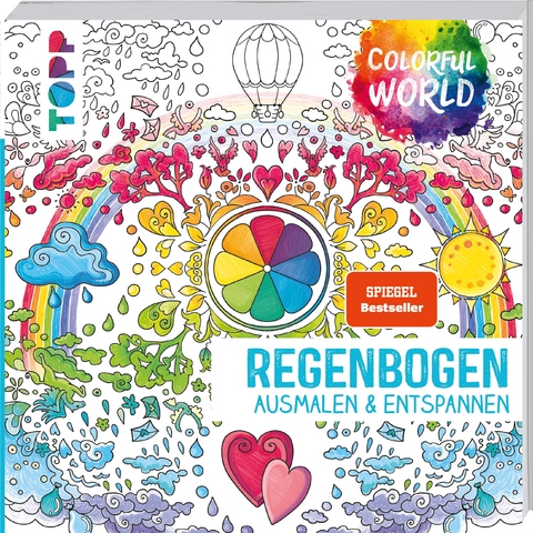 Colorful World - Regenbogen. SPIEGEL Bestseller - Ursula Schwab