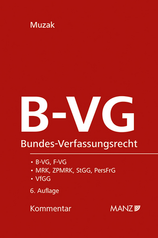 Bundes-Verfassungsrecht B-VG (Manz Kurzkommentar)