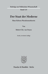 Der Staat der Moderne. - Ooyen, Robert Chr. van