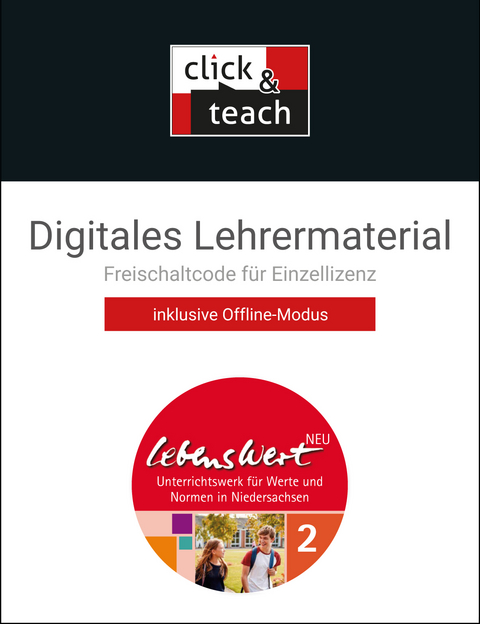 LebensWert – neu / LebensWert click & teach 2 Box - neu - Jörg Peters, Martina Peters, Bernd Rolf