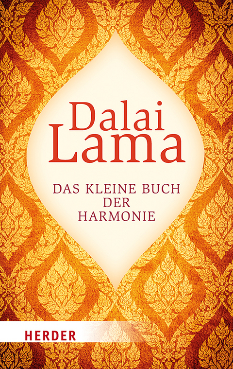 Das kleine Buch der Harmonie -  Dalai Lama