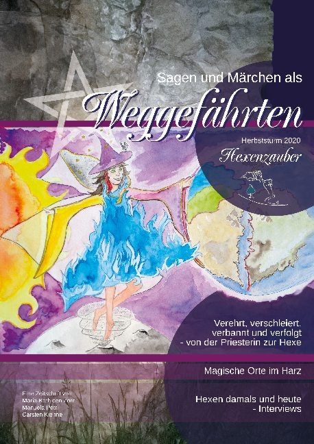 Sagen & Märchen als Weggefährten - Carsten Kiehne, Maria-Kathleen Zorn, Manuela Petri