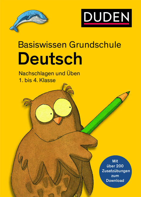 Basiswissen Grundschule – Deutsch 1. bis 4. Klasse - Angelika Neidthardt
