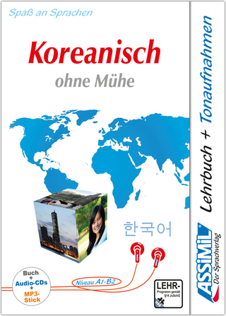 ASSiMiL Koreanisch ohne Mühe - Audio-Plus-Sprachkurs - Niveau A1-B2 - ASSiMiL GmbH