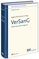 VerSanG - Verbandssanktionengesetz - Eggers, Tobias; Schmittmann, Jens M.